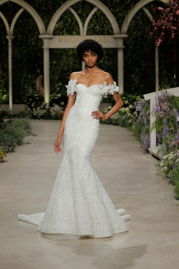 ilovebrides.pt Pronovias 2019 na Barcelona Bridal Fashion Week